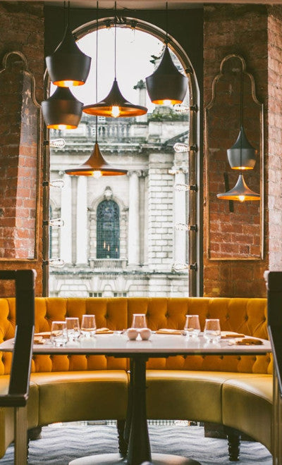 2 Complimentary Glasses Of Sparkling Wine at Parisien Belfast