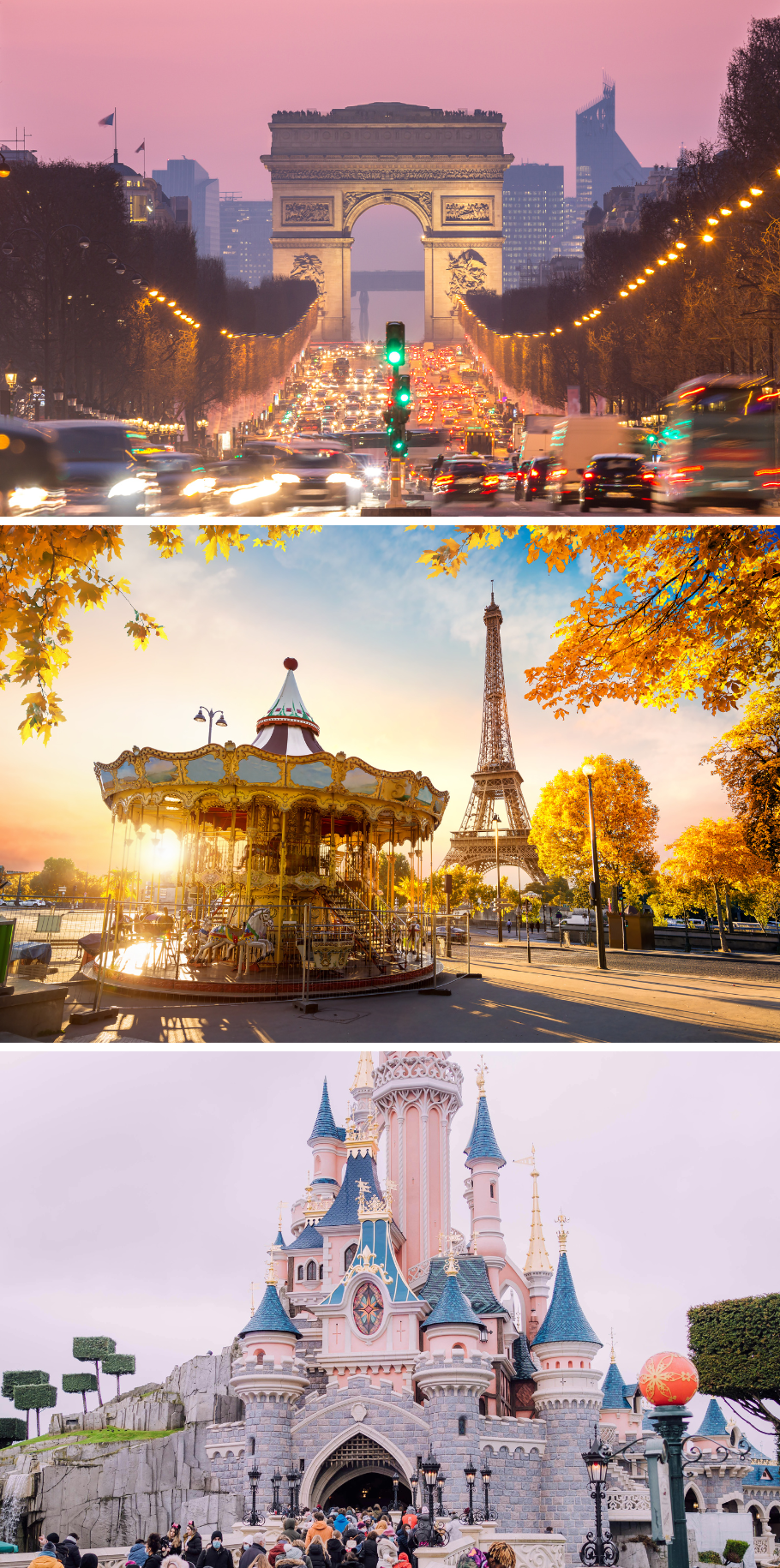 Discover The Magic of Disneyland Paris From Only £1250 Total