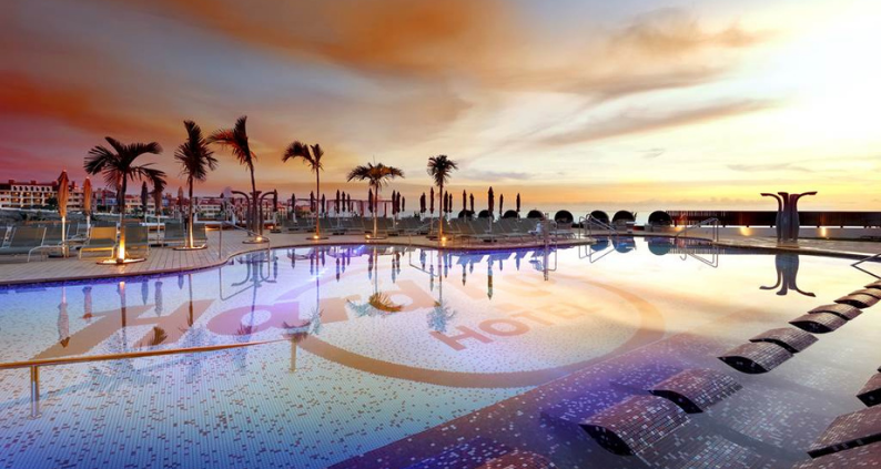 5* HARD ROCK TENERIFE HOTEL