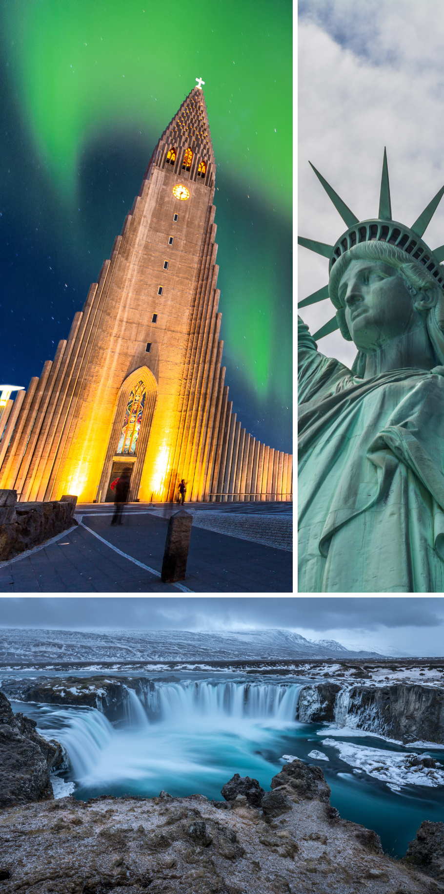 Bucketlist NYC and Northern Lights