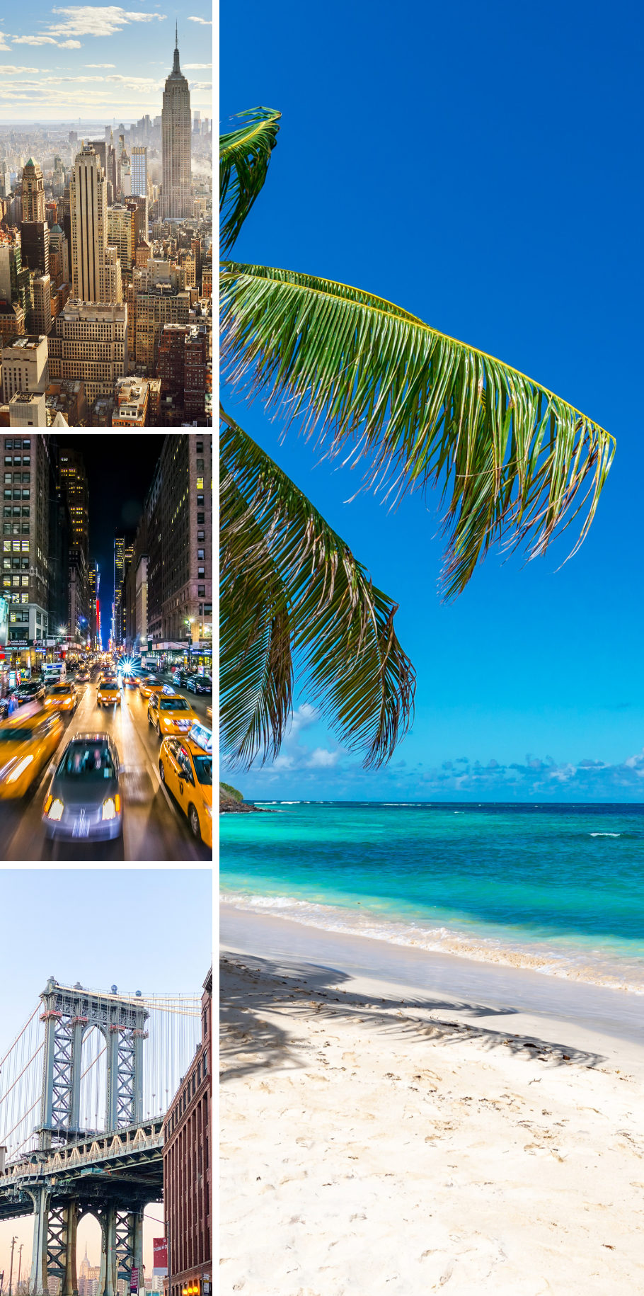 NYC Stay & Bahamas Cruise