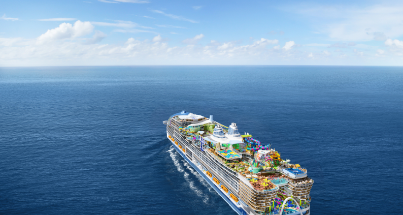 ROYAL CARIBBEAN’s BRAND NEW SHIP!