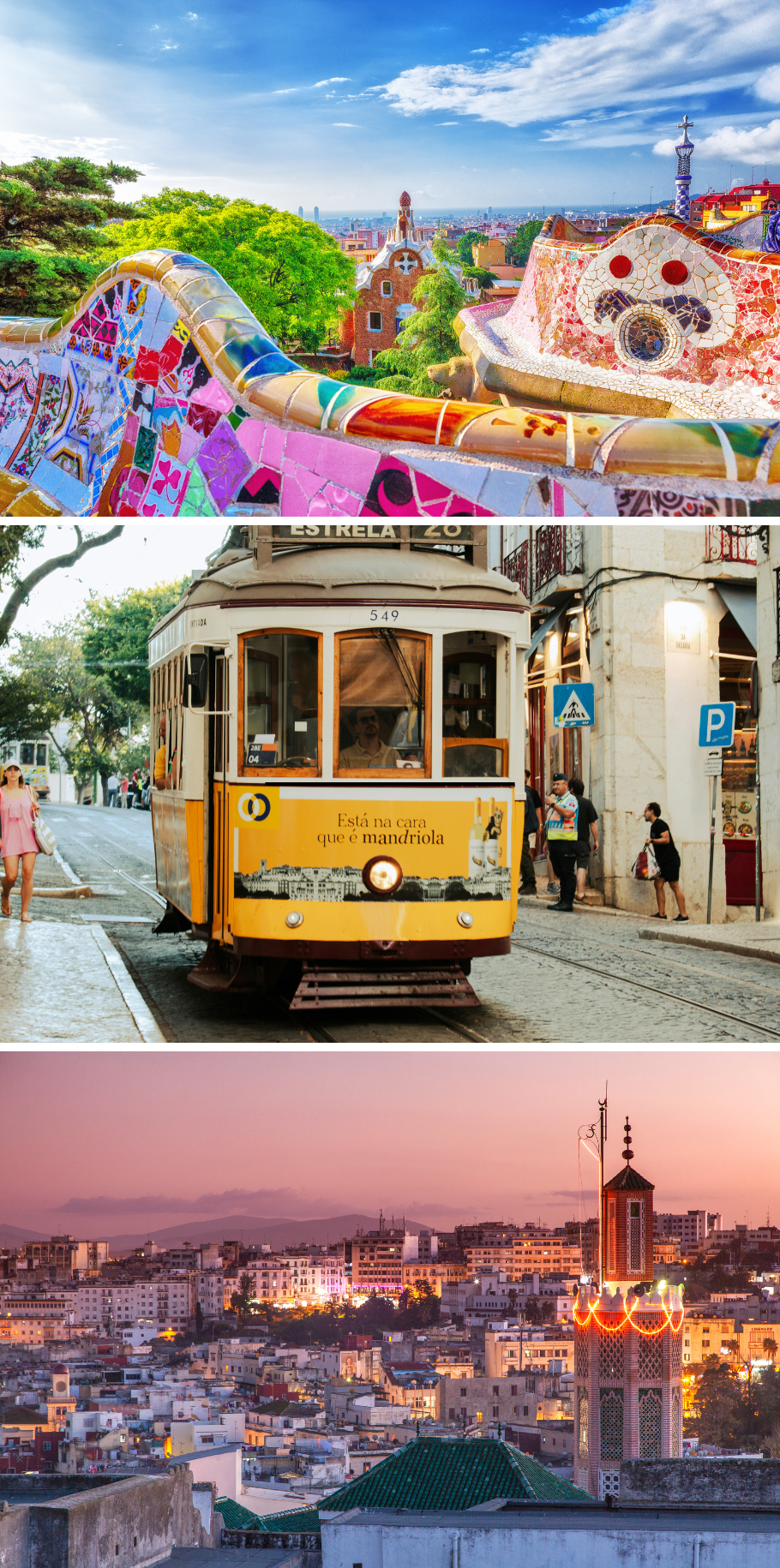 5* SPAIN, PORTUGAL & MOROCCO CRUISE