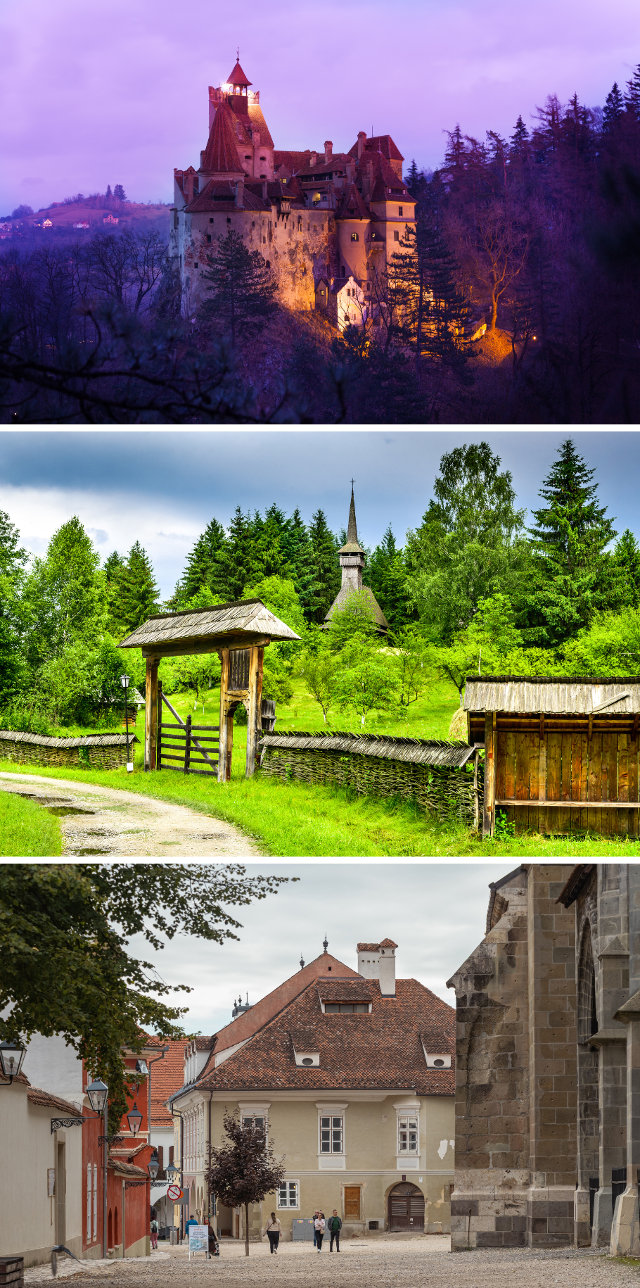 TRANSYLVANIA CHRISTMAS MARKETS