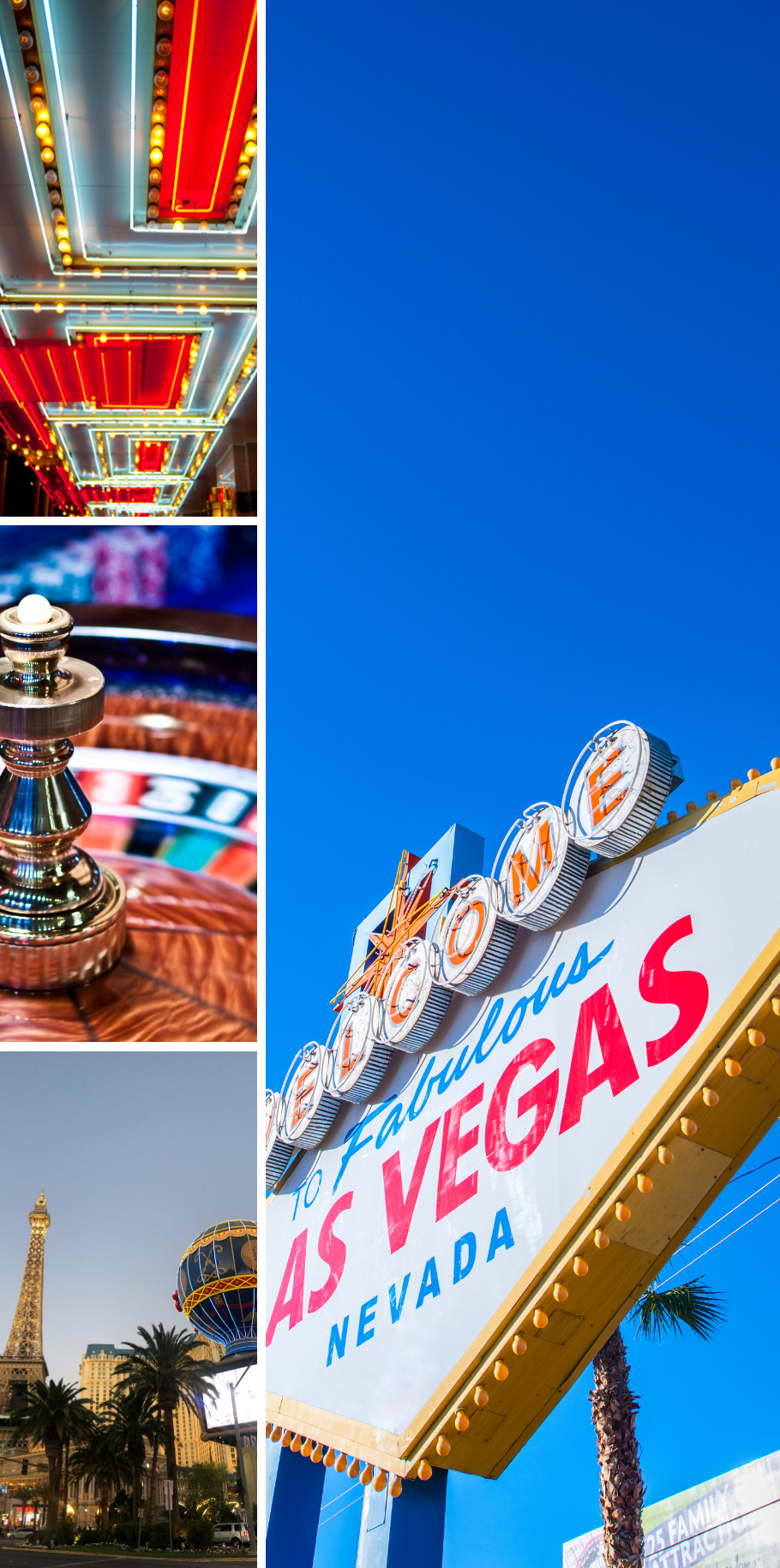 LIVING IT UP IN LAS VEGAS
