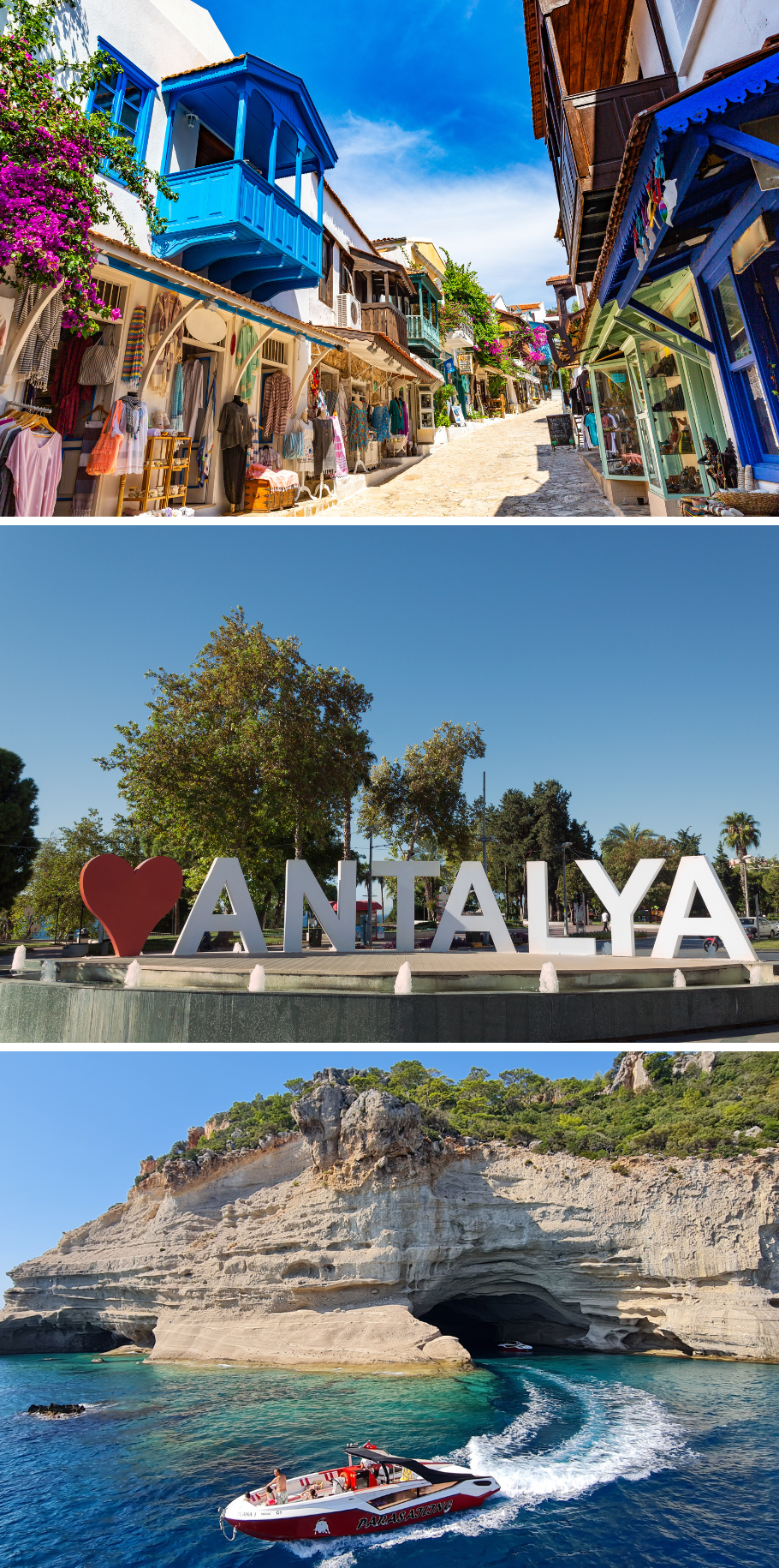 LAST MINUTE ANTALYA BREAK