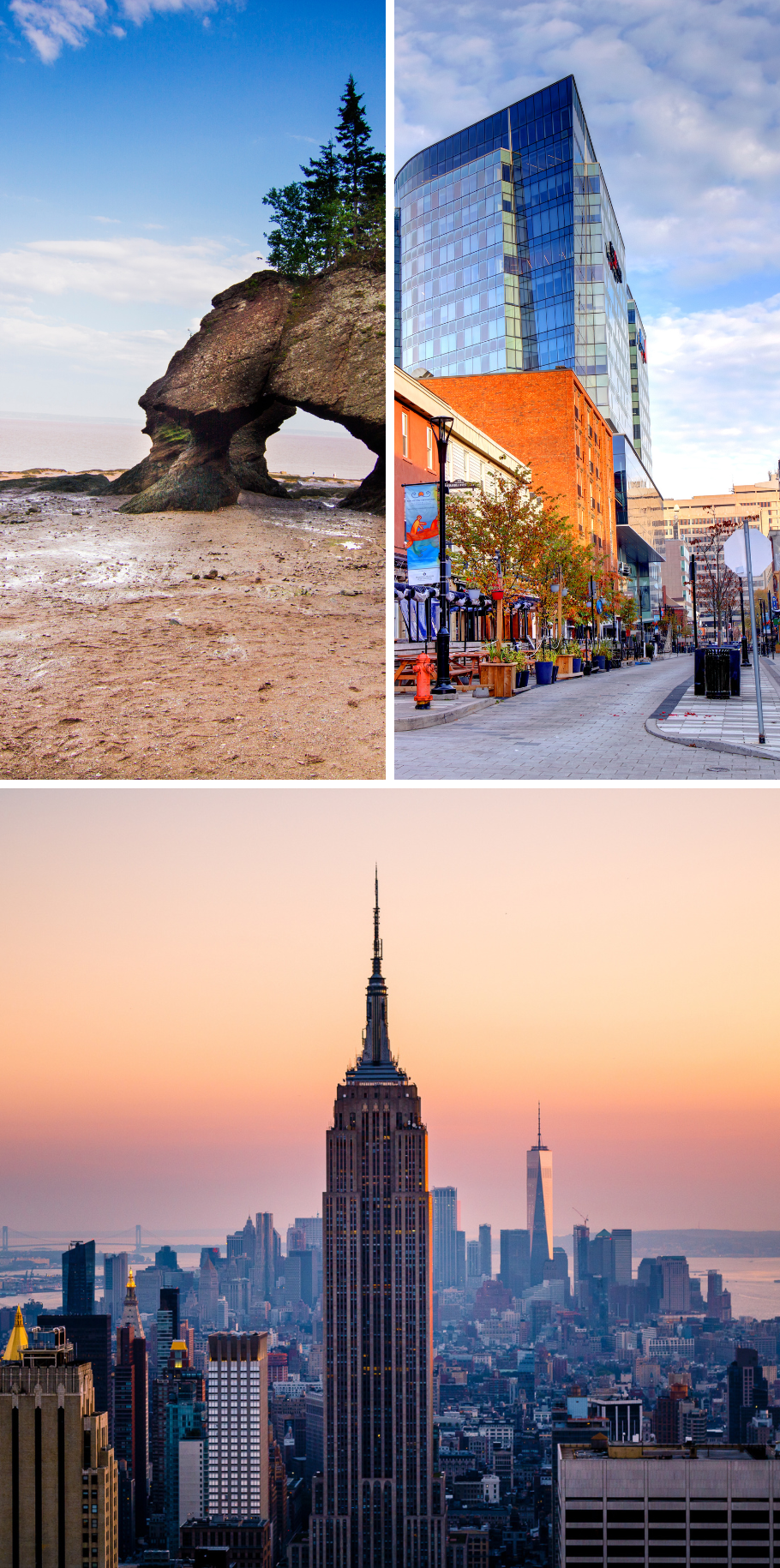 NEW ENGLAND AND CANADA CRUISE