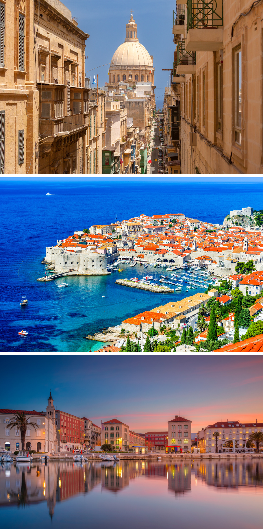 2027 CENTRAL MEDITERRANEAN CRUISE
