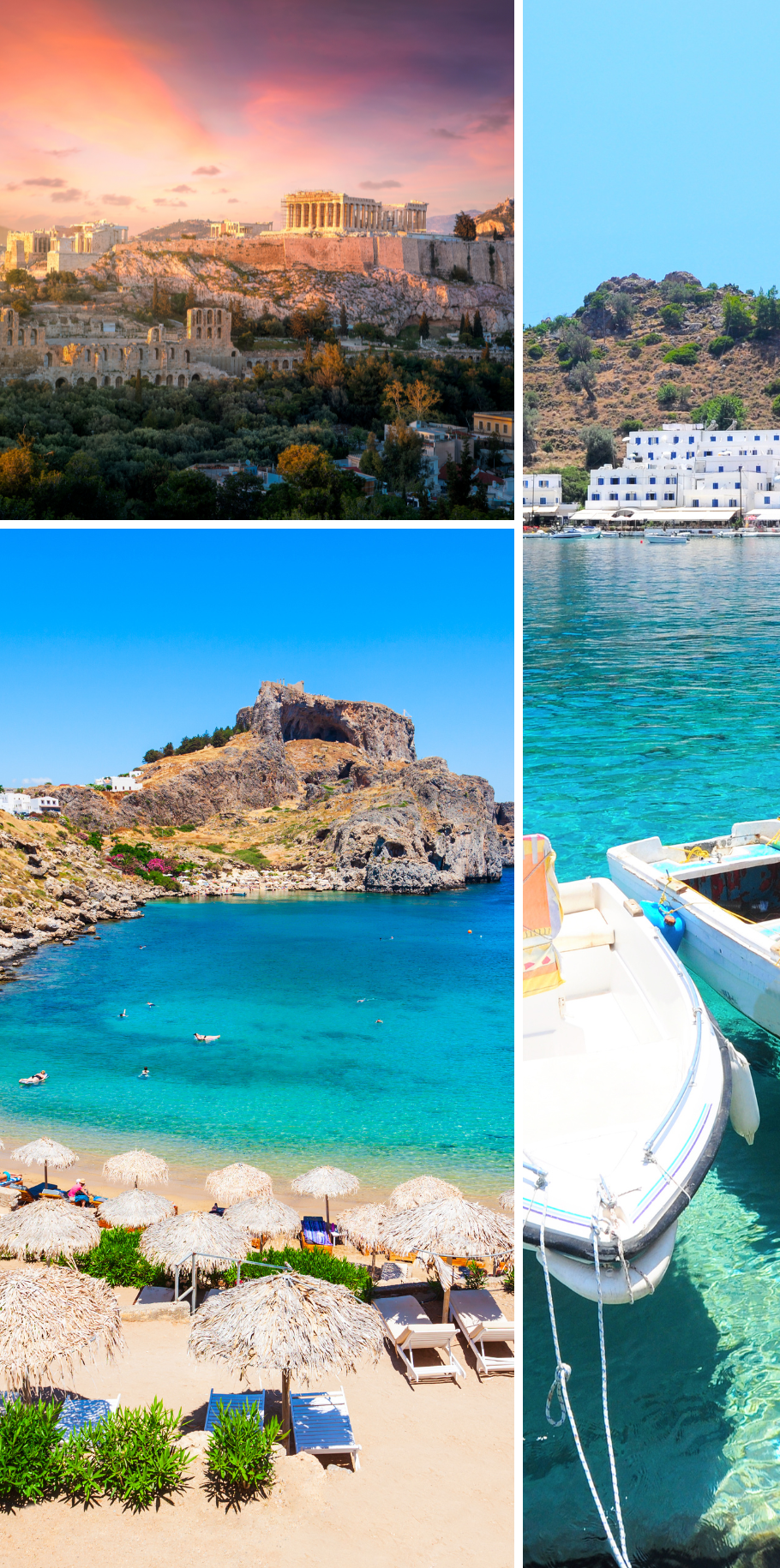 BEST OF GREECE CRUISE WITH ATHENS CITY BREAK