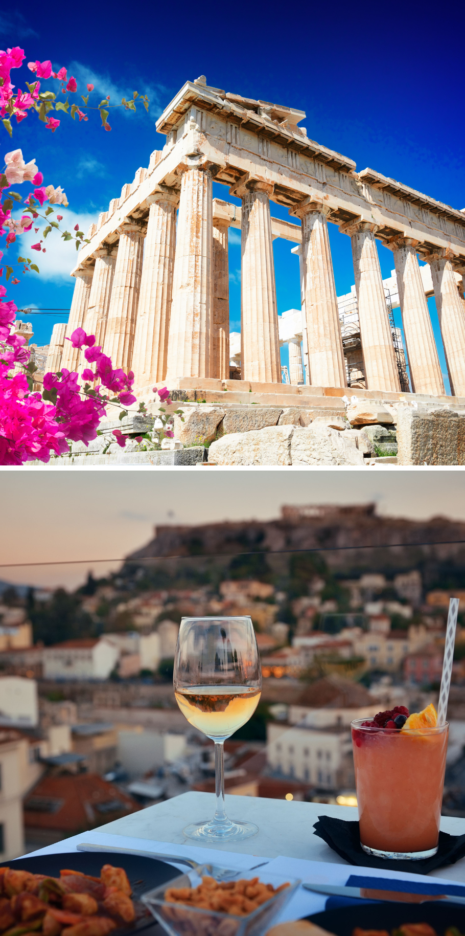 BEST OF GREECE CRUISE WITH ATHENS CITY BREAK