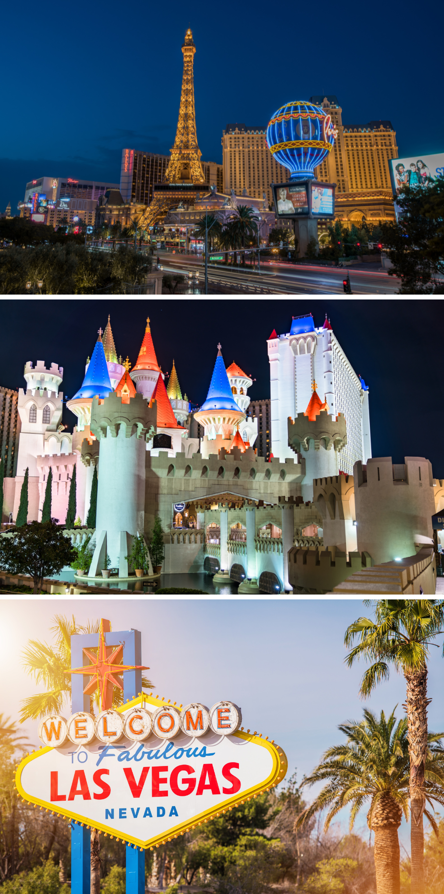 LAS VEGAS & SAN FRANCISCO GETAWAY