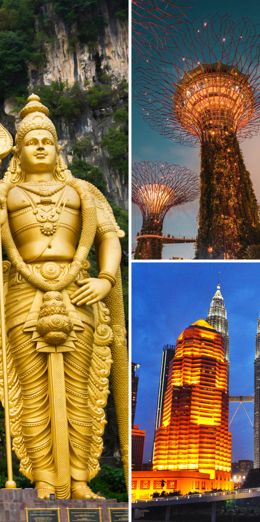 5* SINGAPORE, THAILAND & MALAYSIA CRUISE