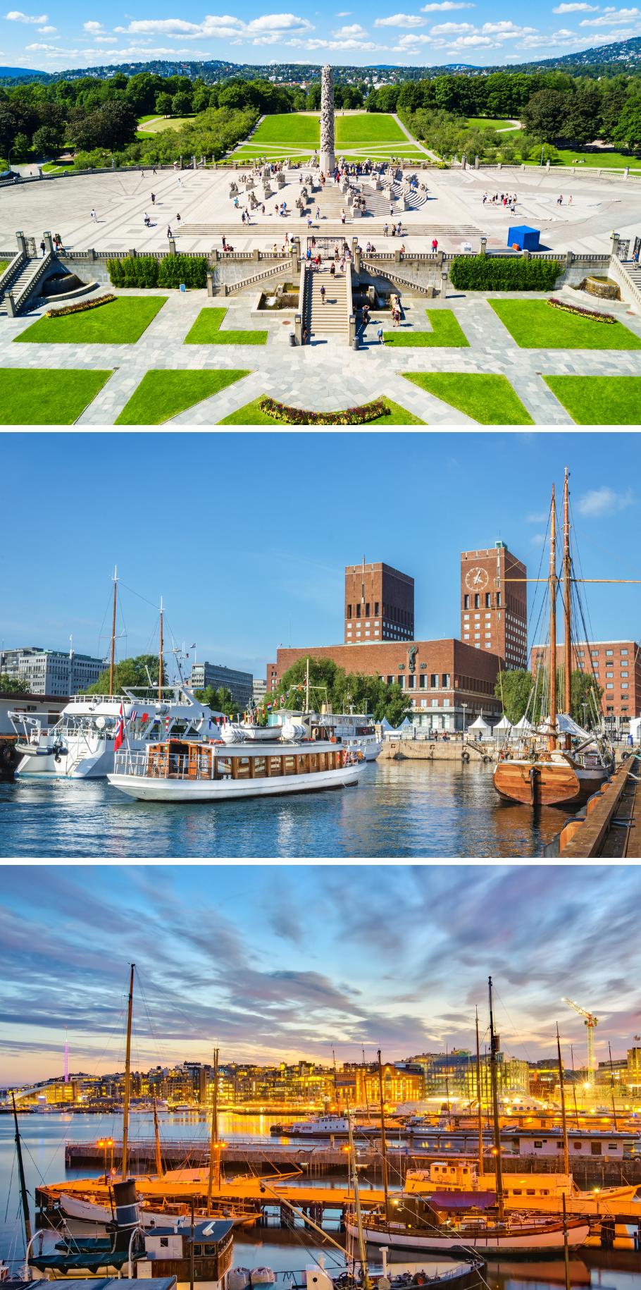 OSLO IN LATE SPRING