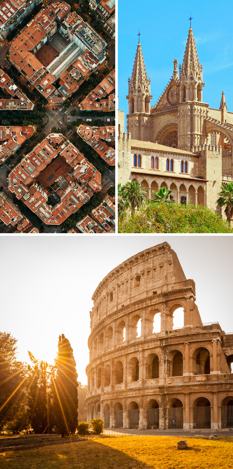 ITALY AND SPAIN SHORT PARTY CRUISE