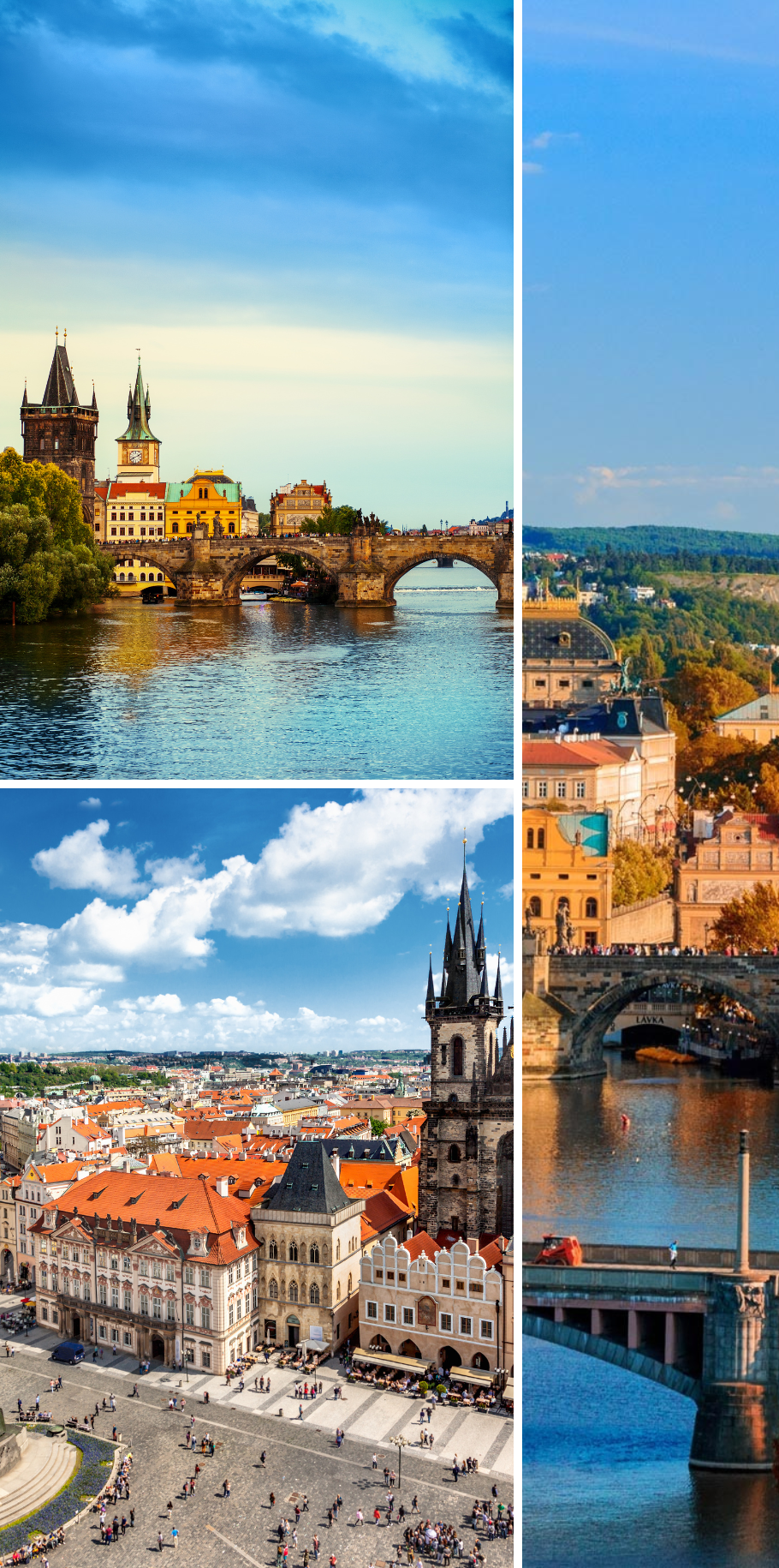 PRAGUE CITY BREAK FROM ONLY £295PP