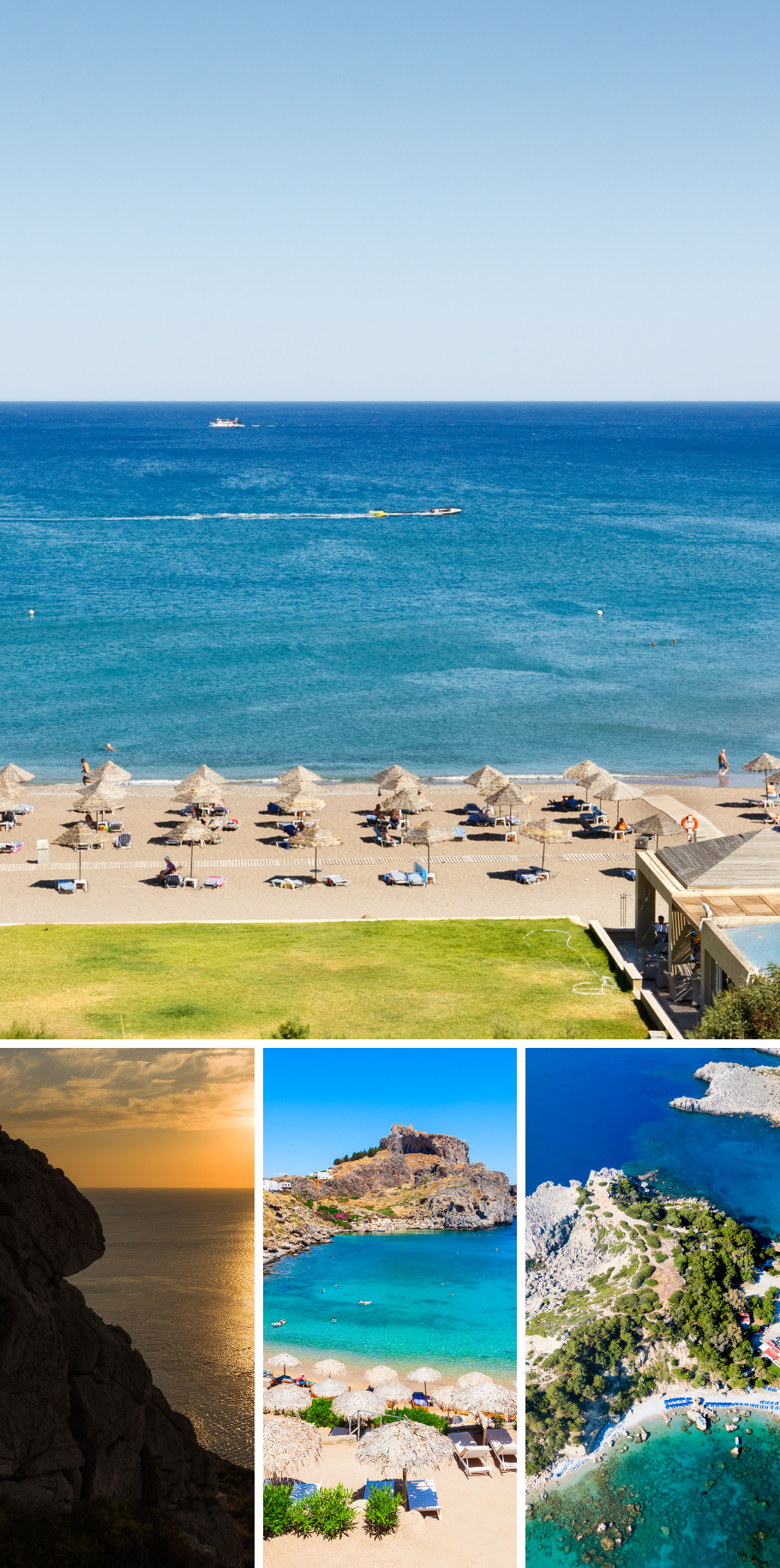 RHODES BEACHFRONT BLISS