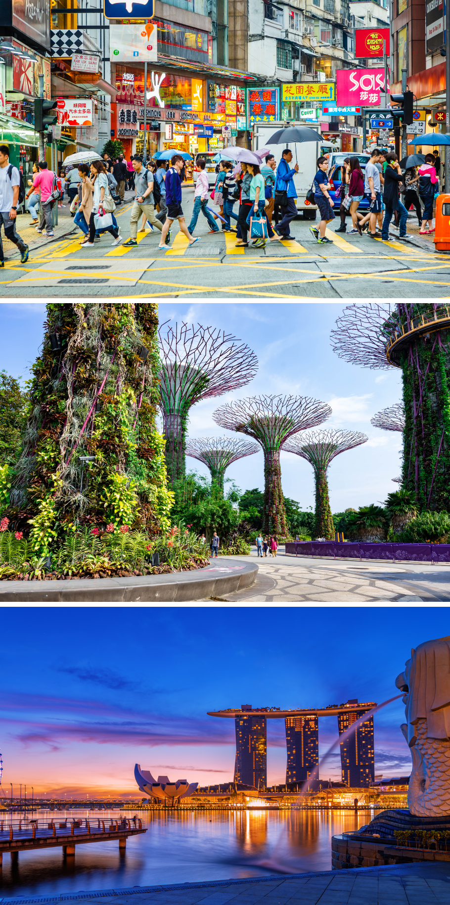 KUALA LUMPUR & SINGAPORE
