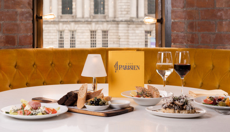 2 Complimentary Glasses Of Sparkling Wine at Parisien Belfast