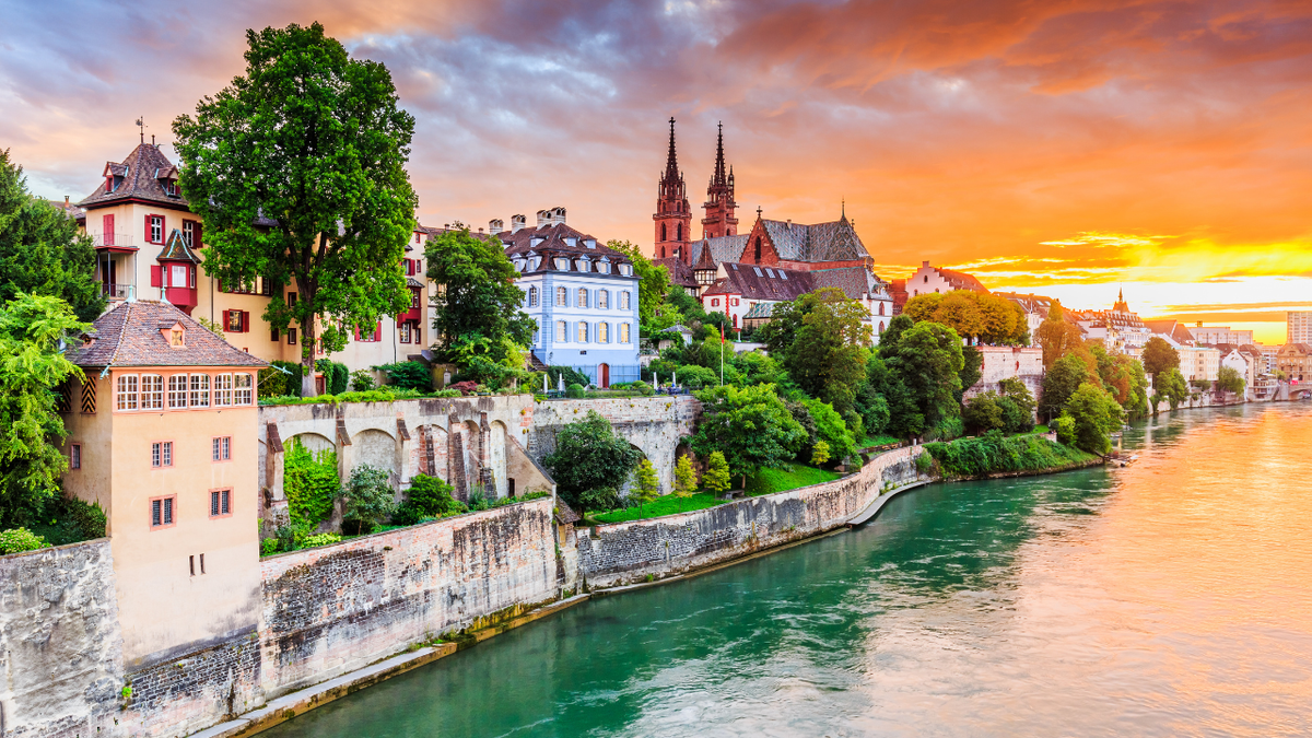 SPRING INTO BASEL, SWITZERLAND