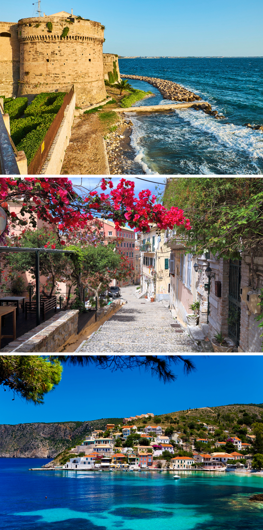 EASTERN MEDITERRANEAN CRUISE SUMMER 2027