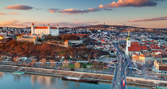 CHARMING BRATISLAVA BREAK