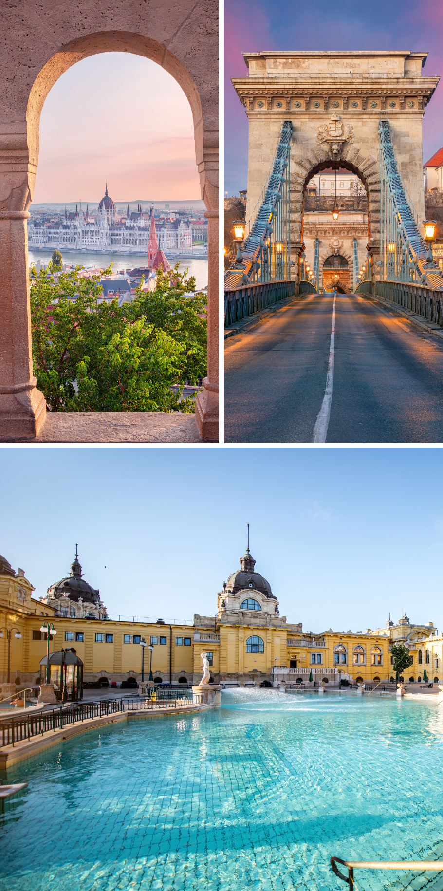 BUDAPEST HALF TERM BREAK