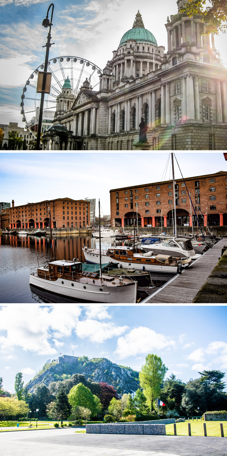 COASTLINES OF CORNWALL & NORTHERN FRANCE