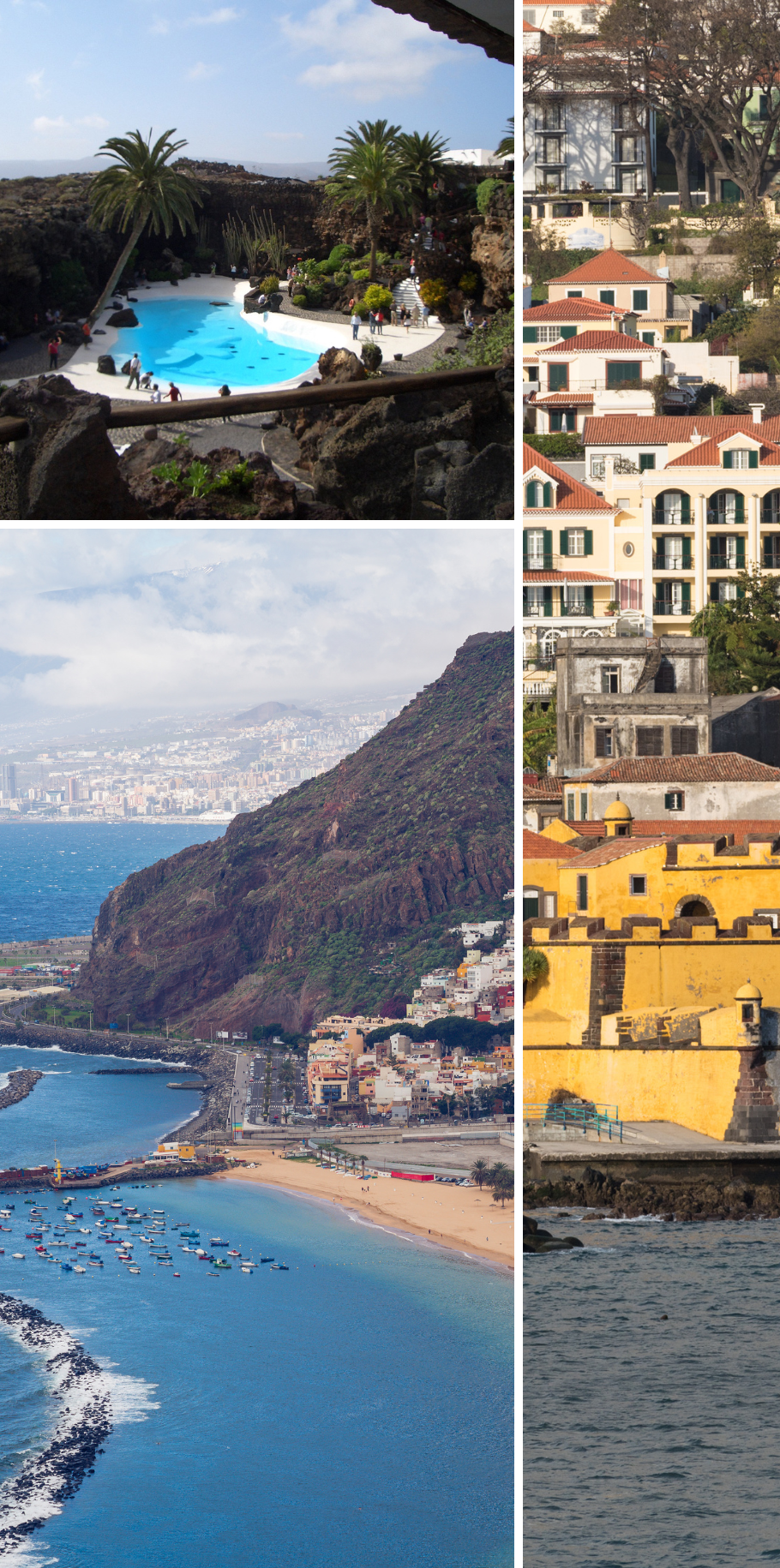 CRUISIN' CANARY ISLANDS AND MADEIRA