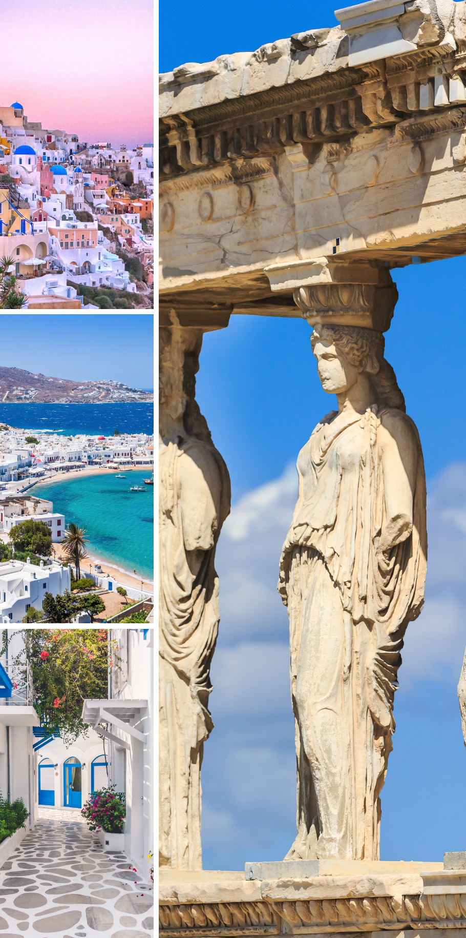 Greek Isles Cruise Getaway From £1,230PP