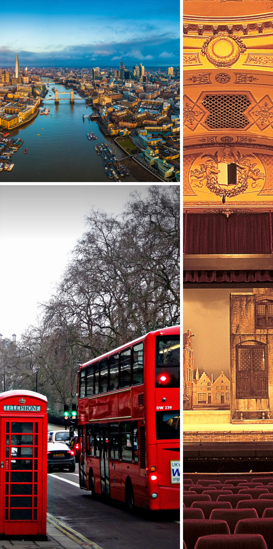 LONDON AND DISNEY'S LION KING