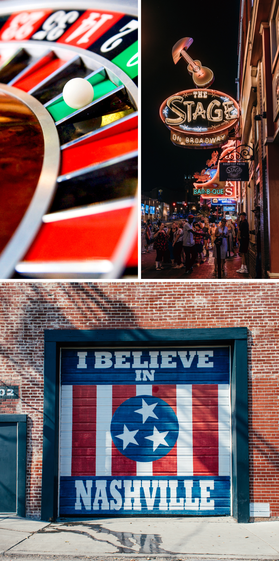 NASHVILLE & LAS VEGAS ADVENTURE