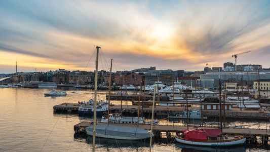 OSLO IN LATE SPRING