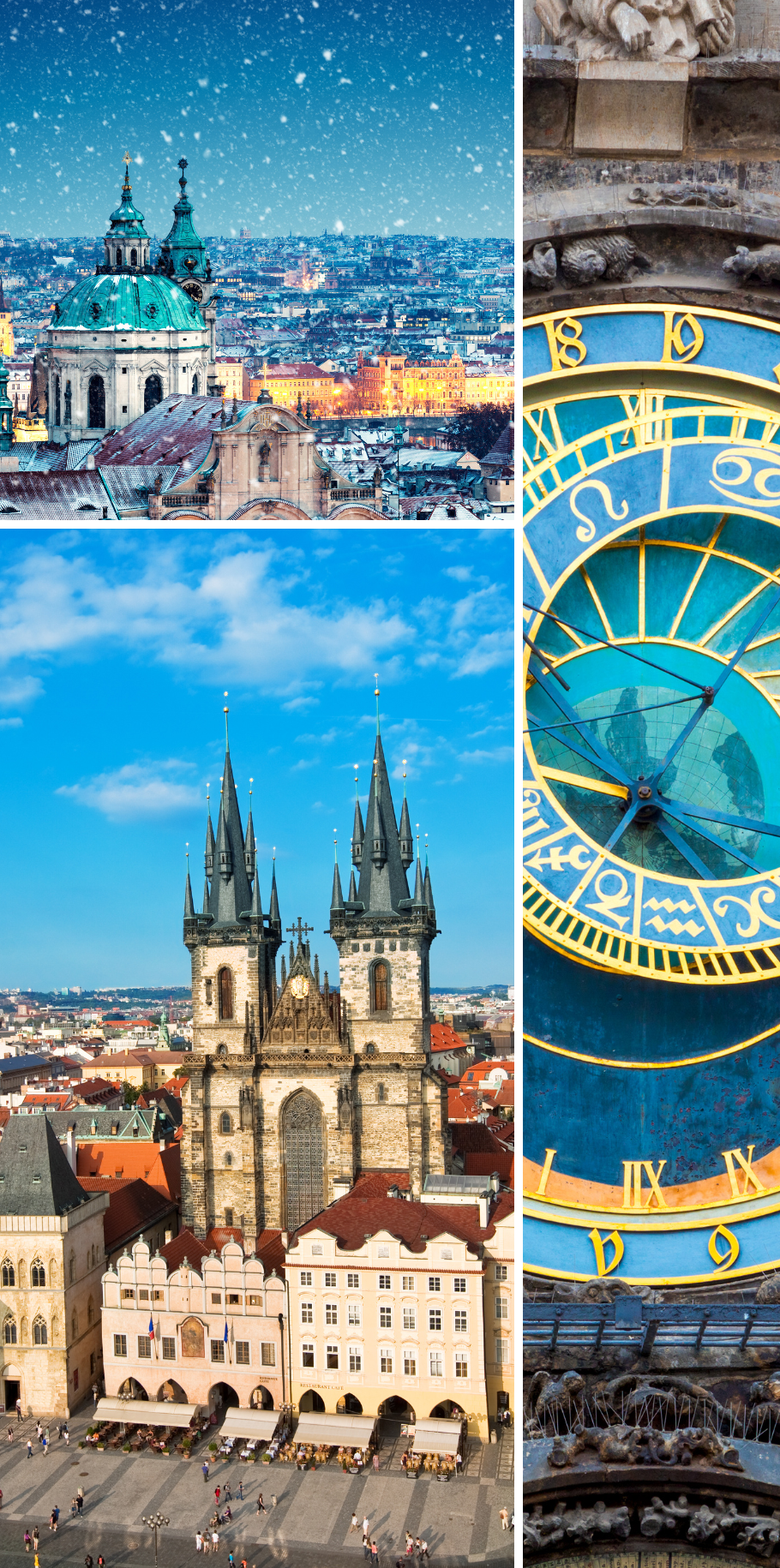 PICTURE PERFECT PRAGUE AT CHRISTMAS - FROM ONLY £379pp