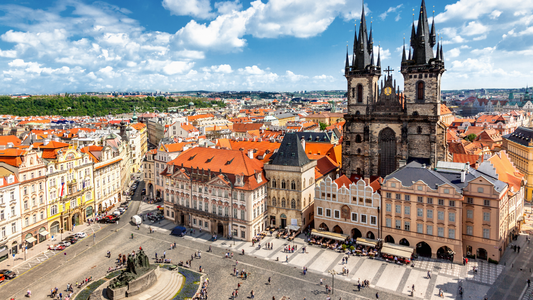 SUMMER PRAGUE CITY BREAK