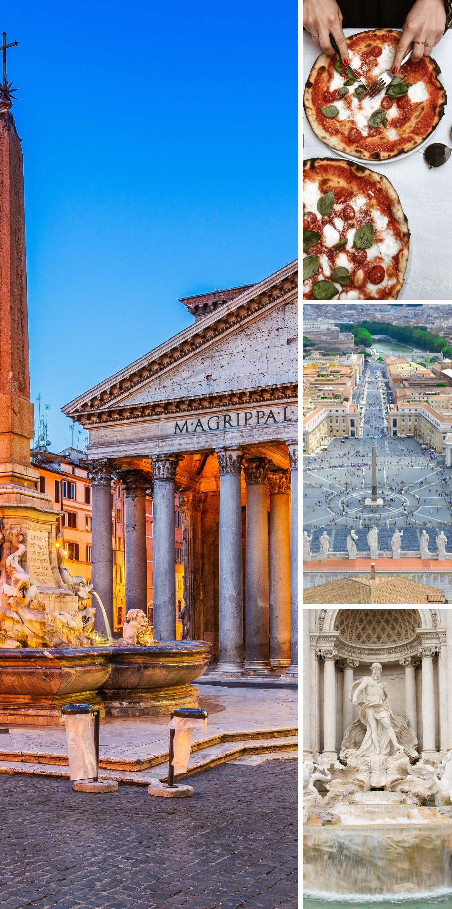 ROME CITY BREAK 2025 FROM ONLY £249PP