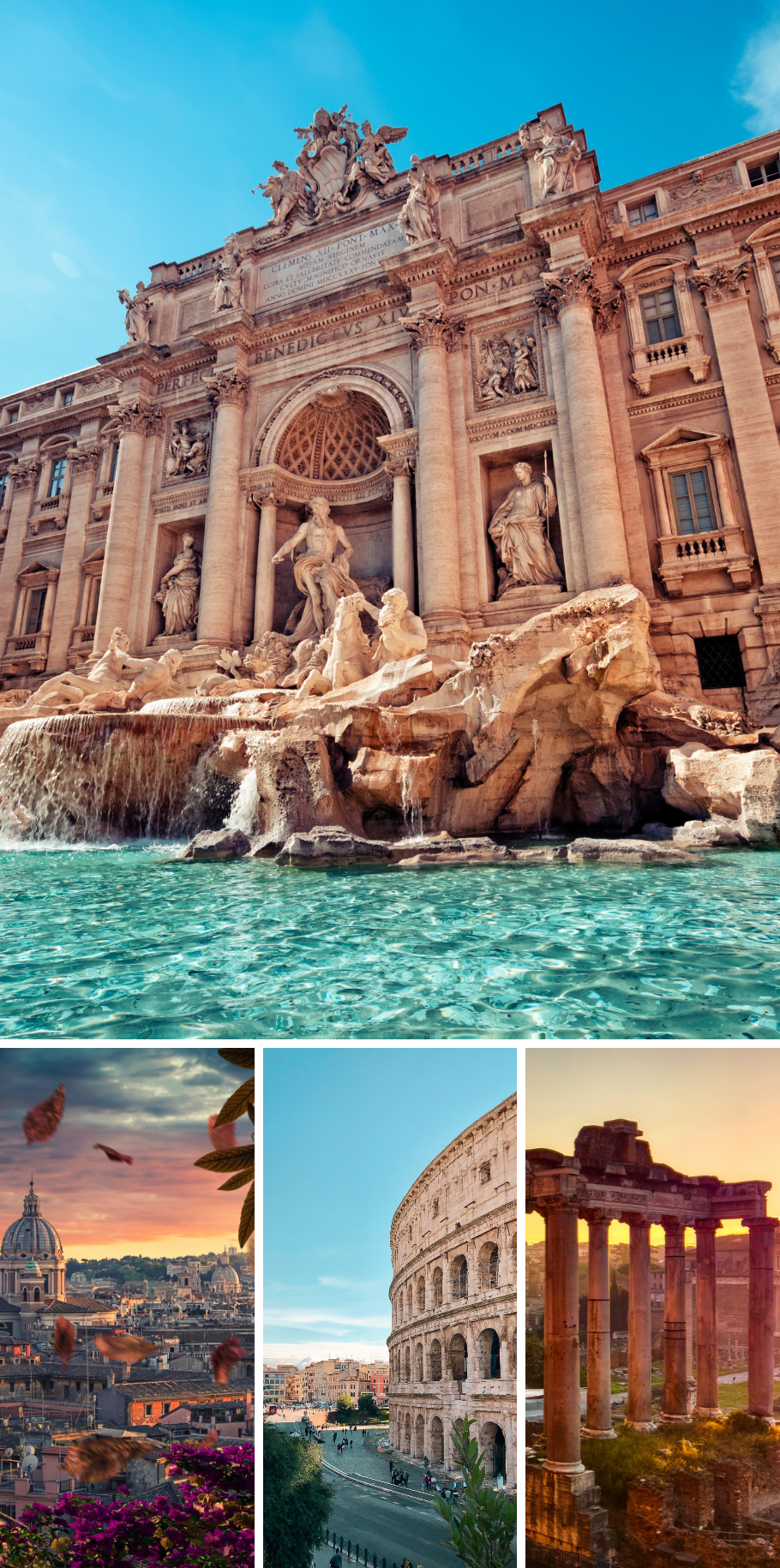 ROME CITY BREAK 2025 FROM ONLY £249PP