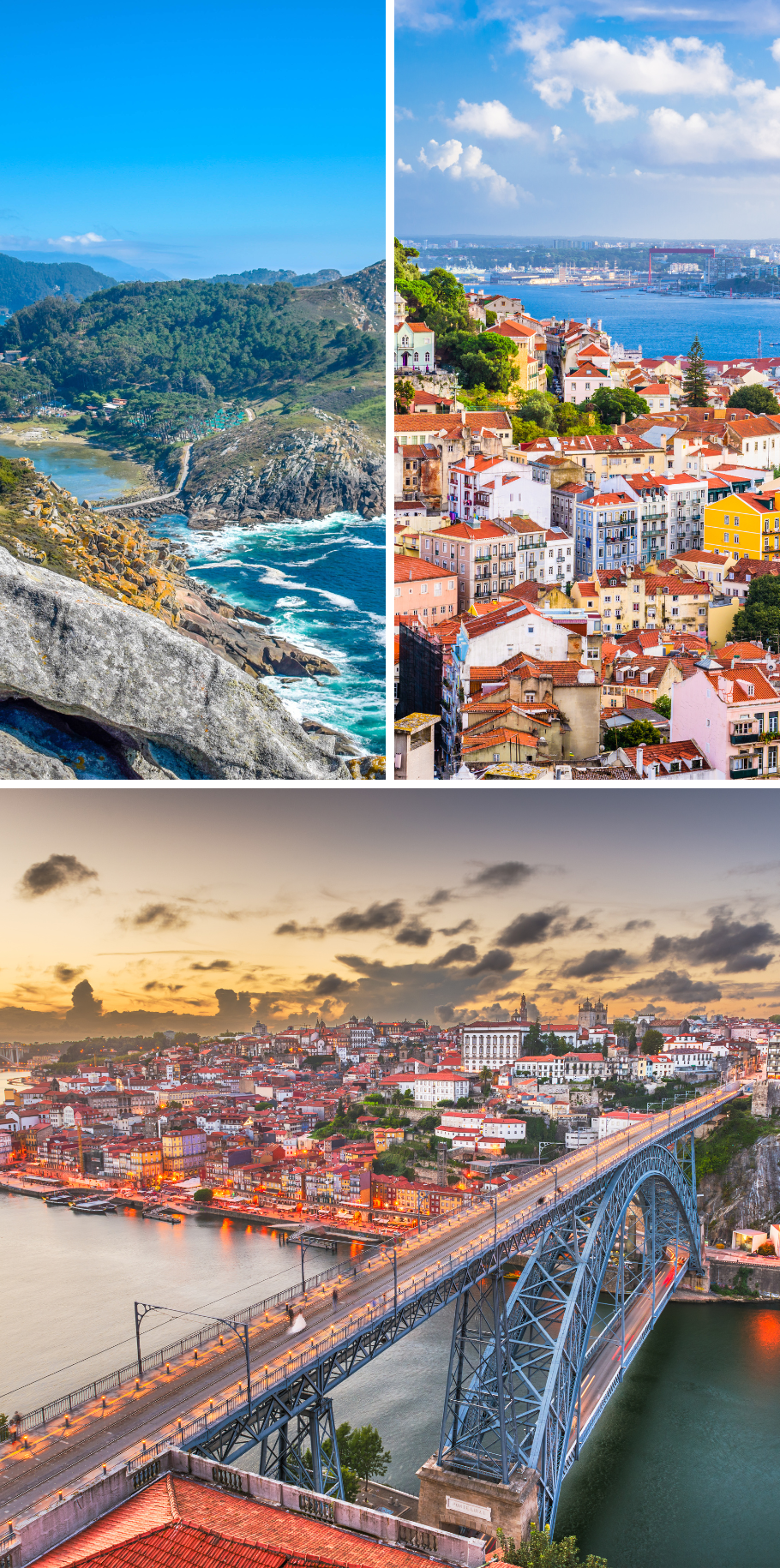 8 NIGHT SPAIN, PORTUGAL & FRANCE CRUISE