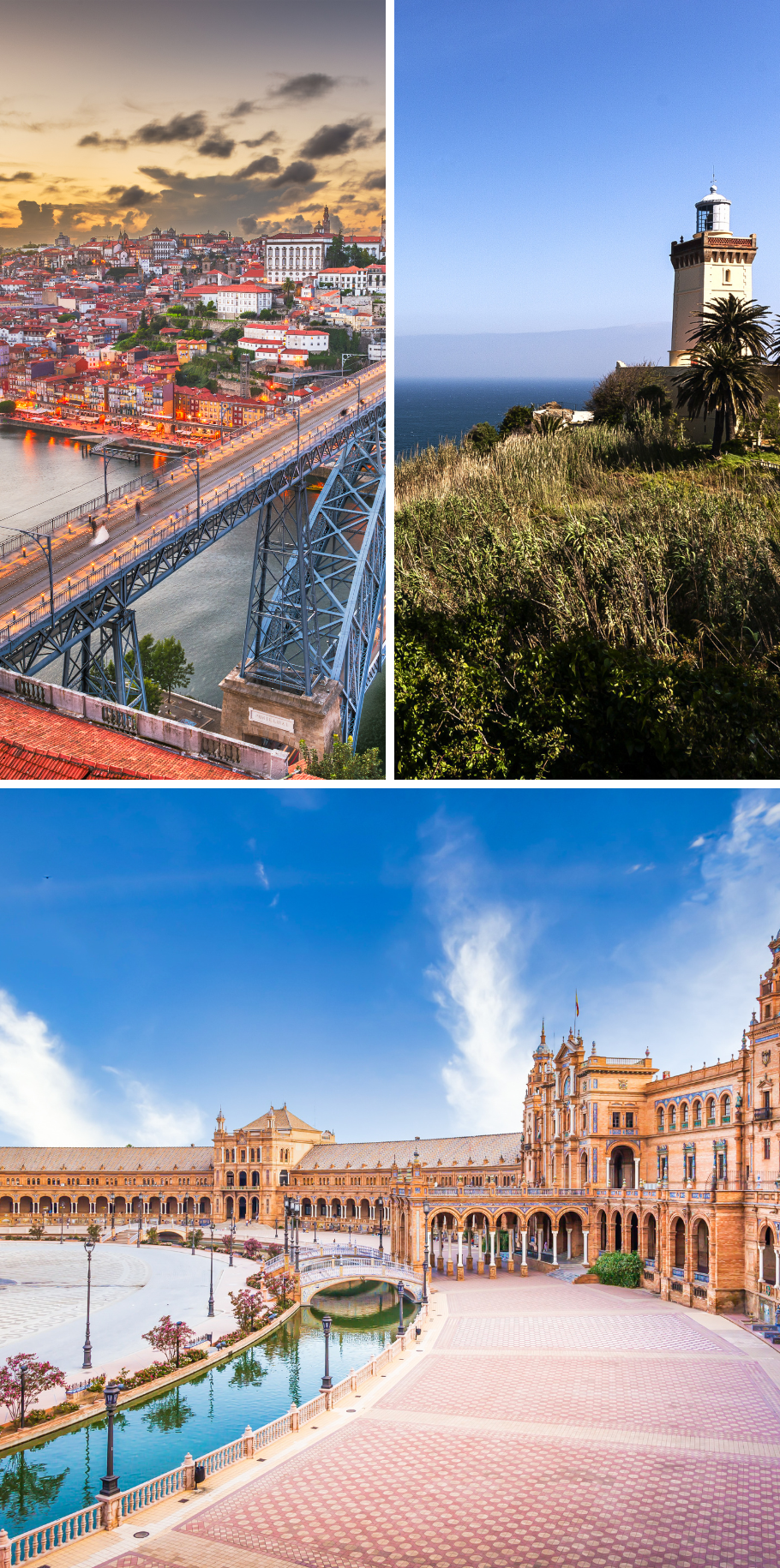 5* SPAIN, PORTUGAL & MOROCCO CRUISE
