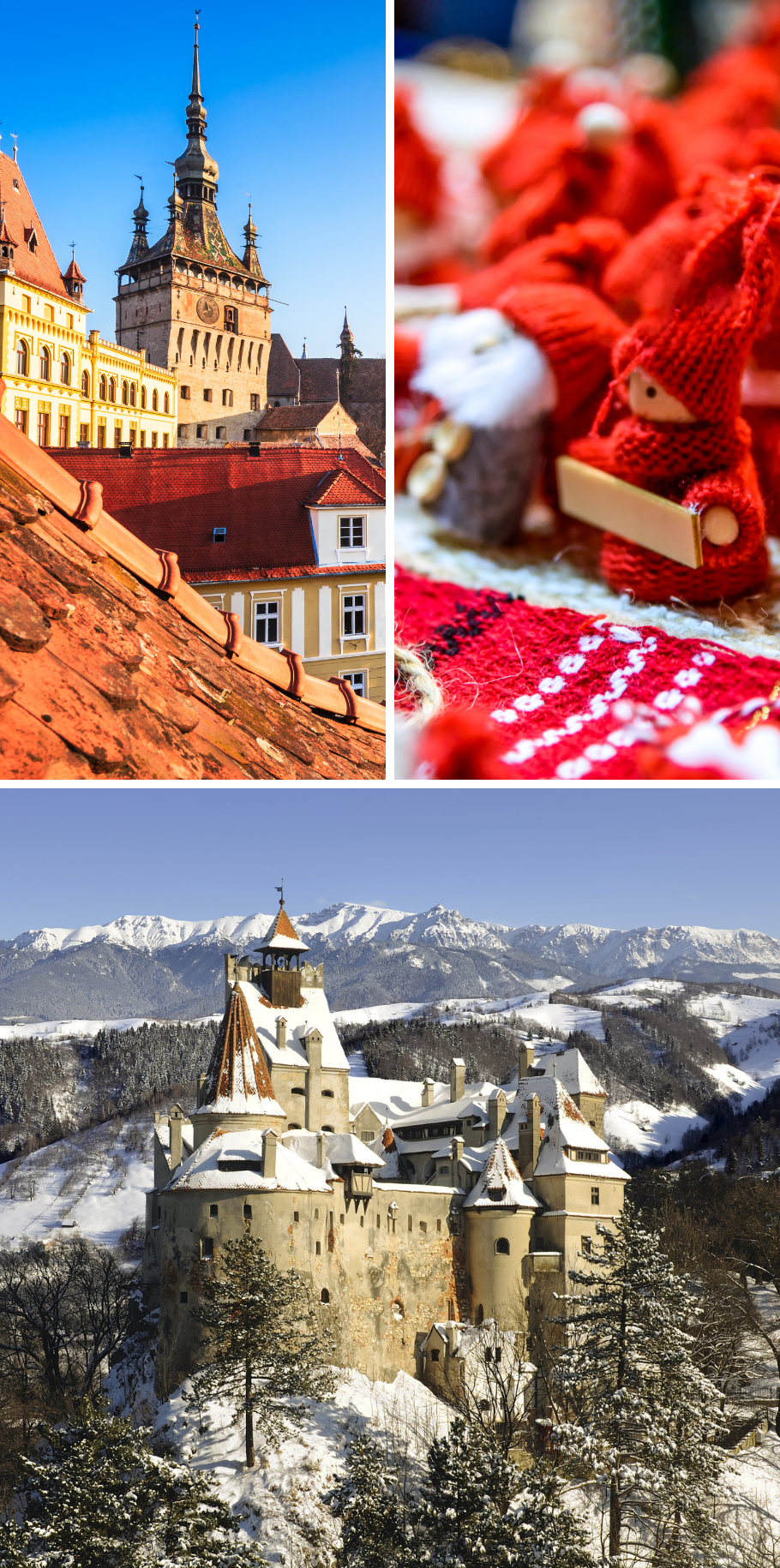 TRANSYLVANIA CHRISTMAS MARKETS