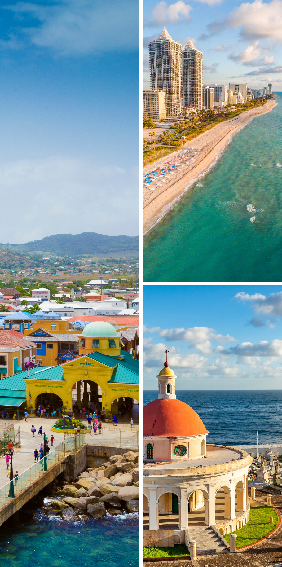 MIAMI, ULTRA-LUXURY ALL INCLUSIVE CARIBBEAN CRUISE & BARBADOS