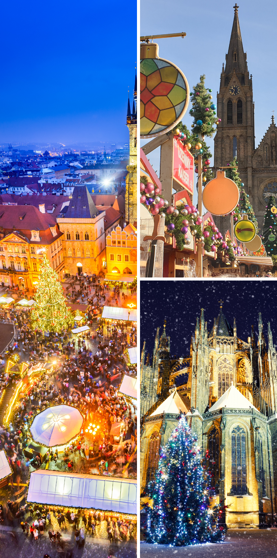 PICTURE PERFECT PRAGUE AT CHRISTMAS - FROM ONLY £379pp