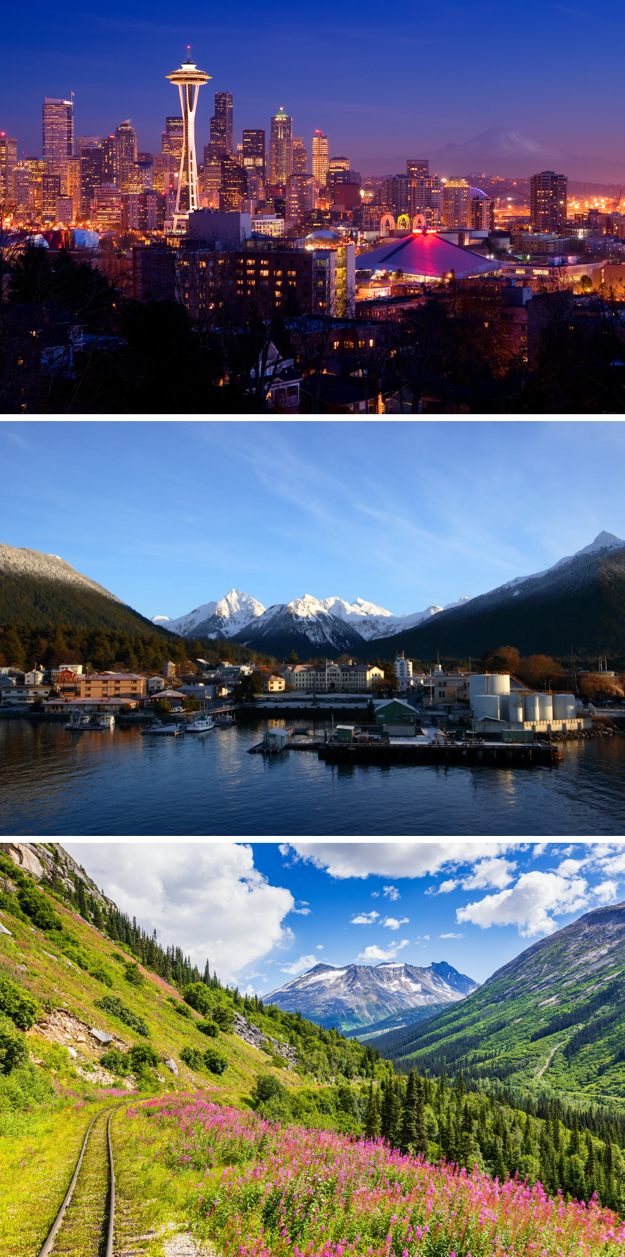 SEATTLE STAY & ALASKA CRUISE