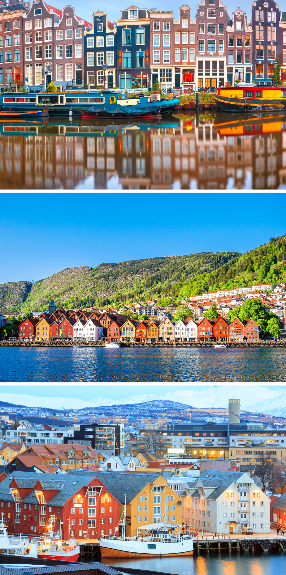 AMSTERDAM, ARCTIC CIRCLE & NORWAY CRUISE