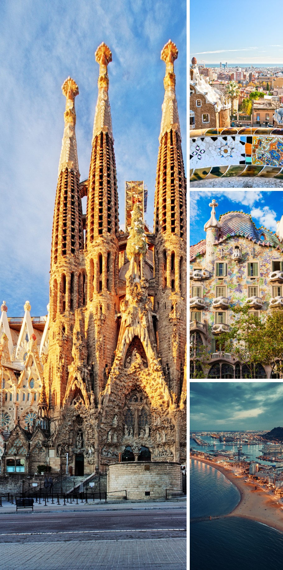 BUSTLING BARCELONA BREAK