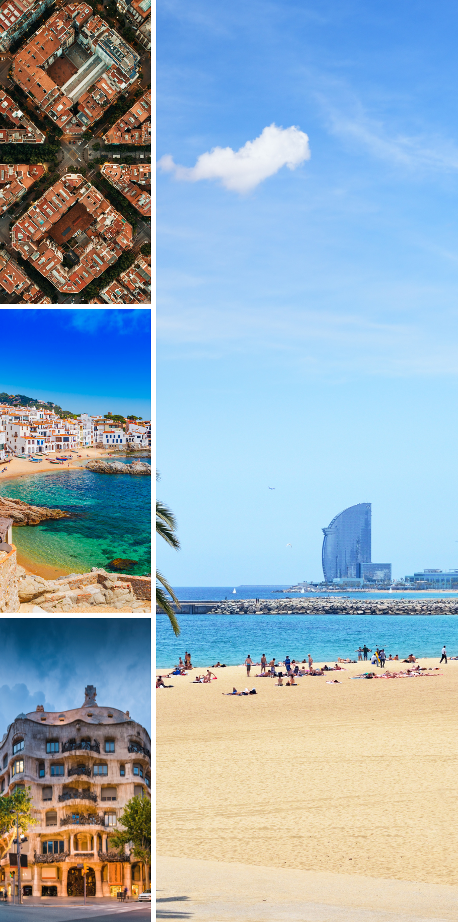 BUSTLING BARCELONA BREAK