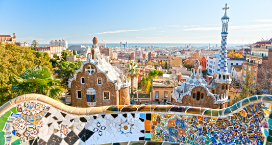 BUSTLING BARCELONA BREAK