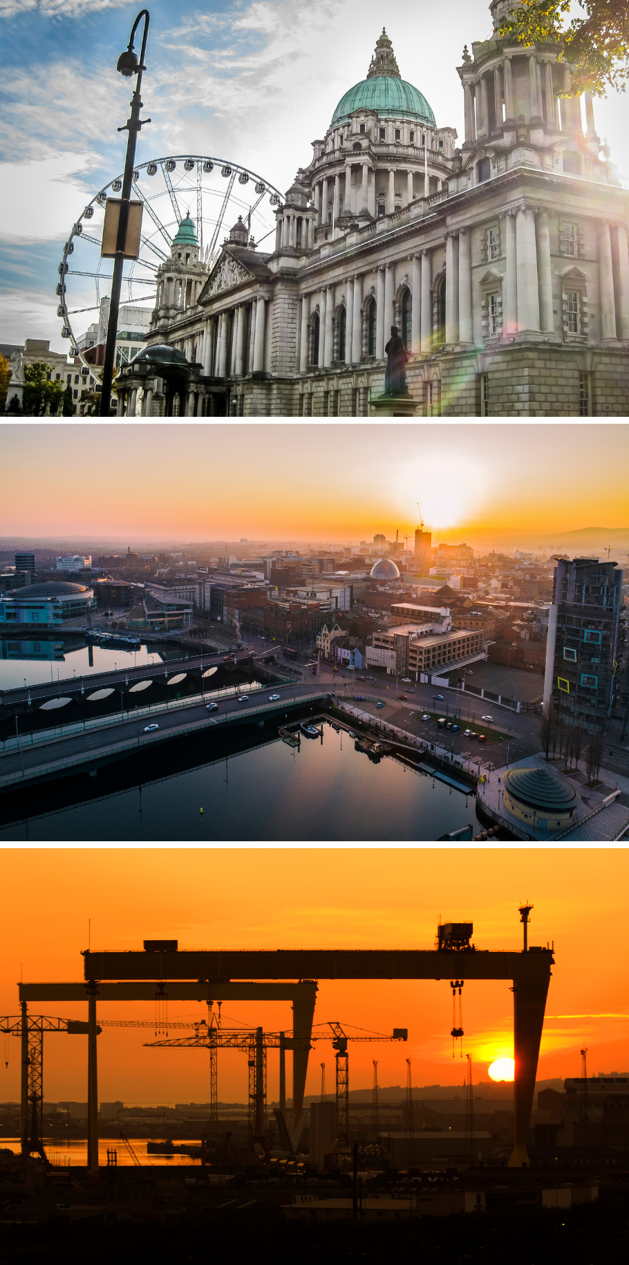 BELFAST MINI BREAK - PERFECT XMAS GIFT