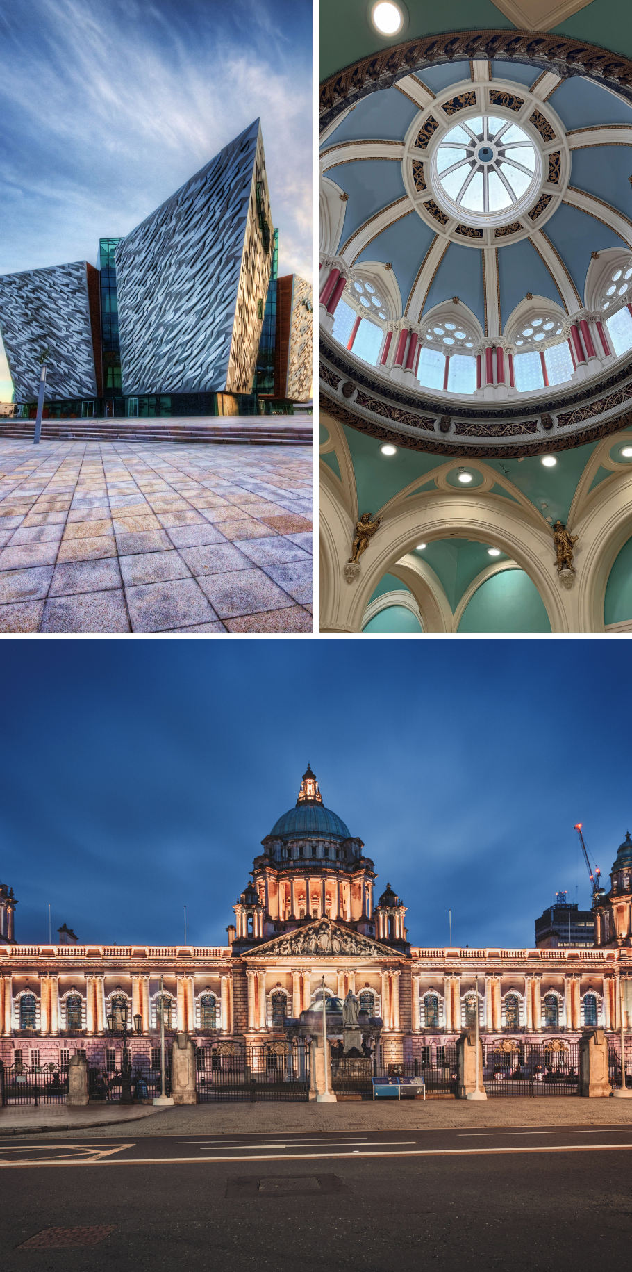 BELFAST MINI BREAK - PERFECT XMAS GIFT