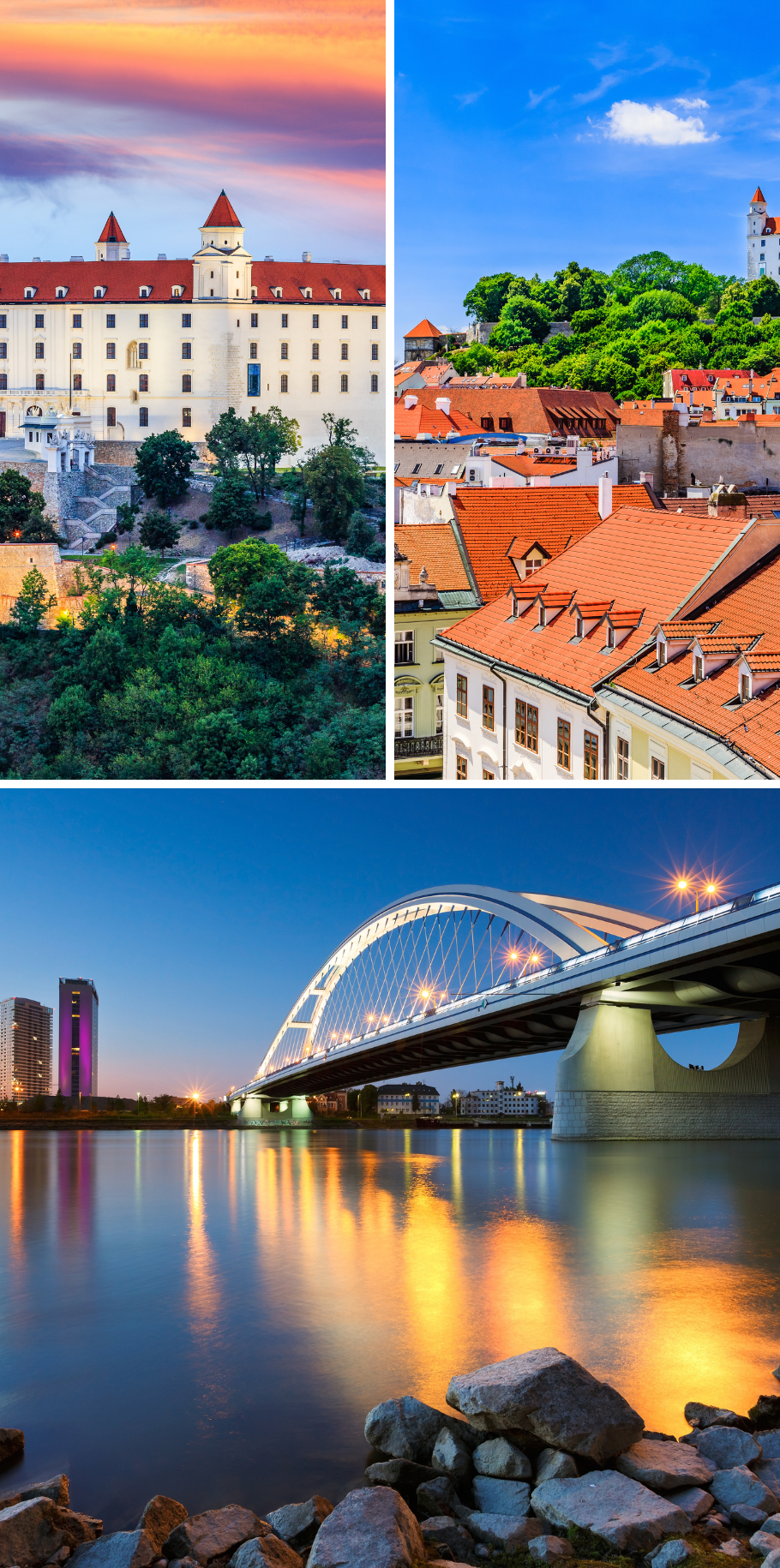 CHARMING BRATISLAVA BREAK