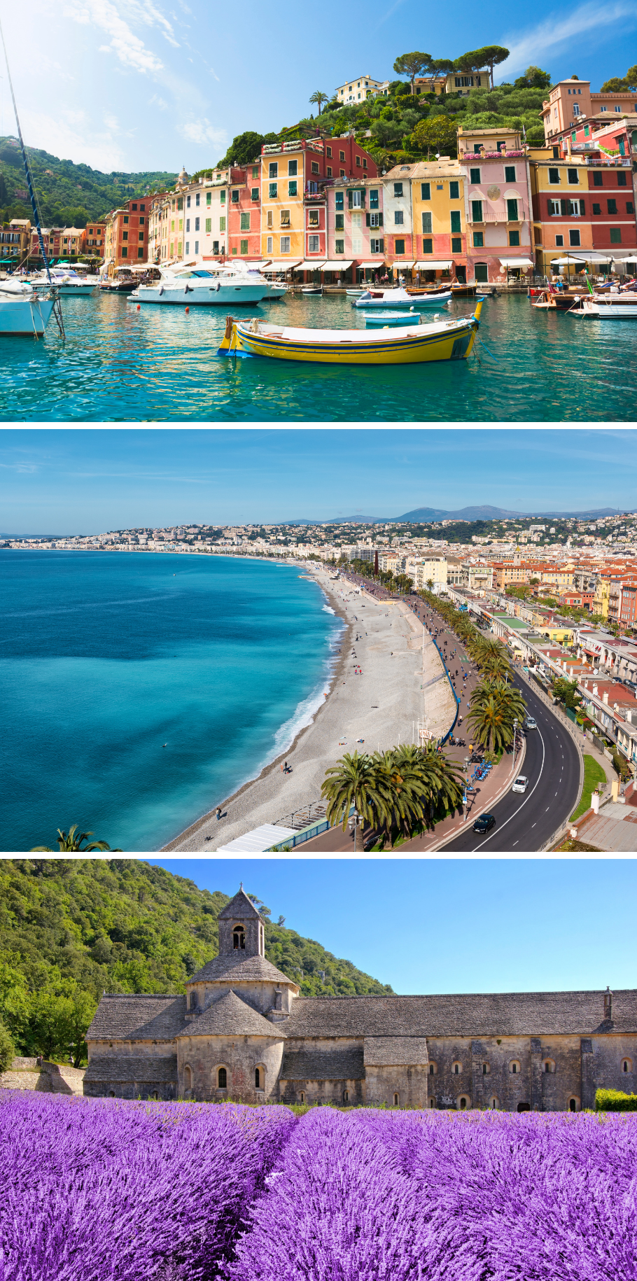 ITALIAN RIVIERA & FRANCE CRUISE